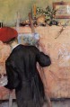 La nature morte peintre Carl Larsson